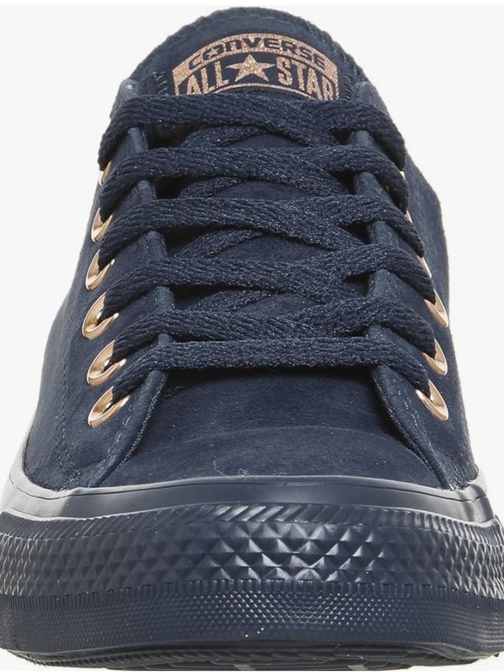 Converse All Star Women's Navy Low Top Sneakers